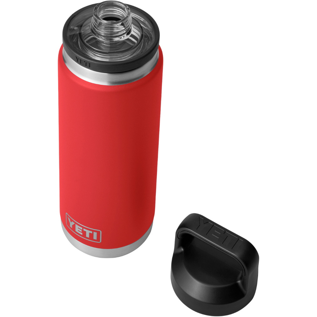2025 YETI Rambler 26 Oz Fles Met Chug Dop 70000003491 - Rescue Red